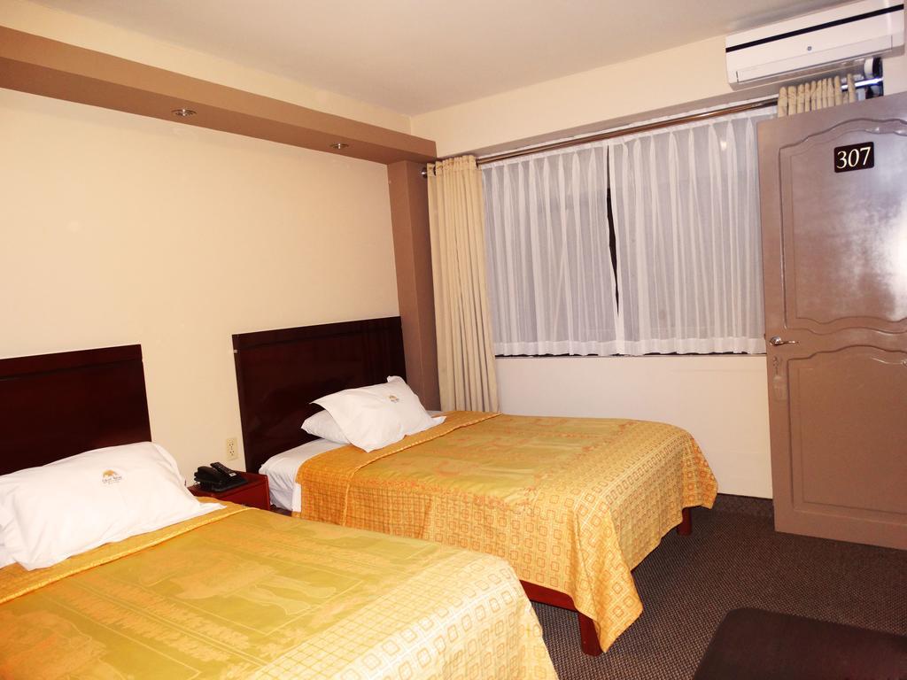 Hotel Gran Sipan Chiclayo Camera foto