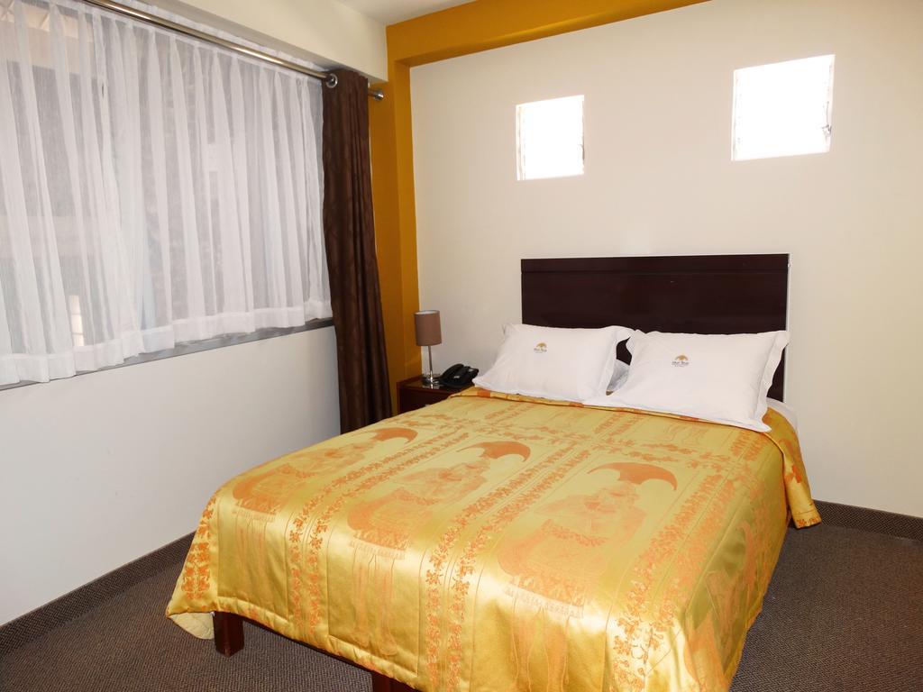 Hotel Gran Sipan Chiclayo Camera foto